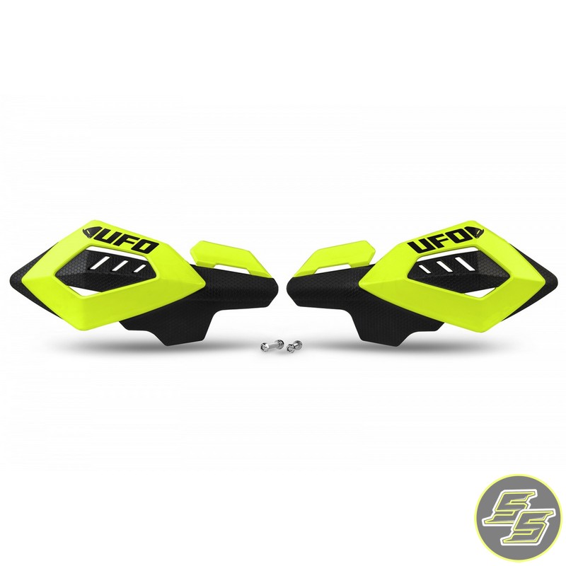 UFO Arches Handguard Neon Yellow