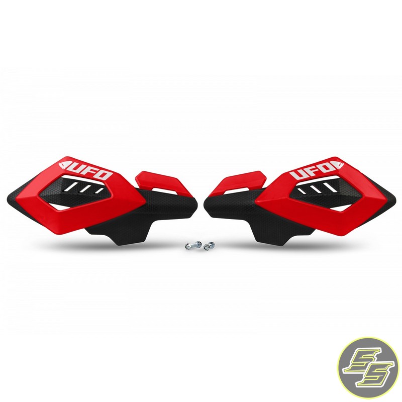 UFO Arches Handguard Red