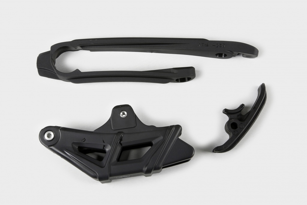 UFO Chain Guide and Slider KTM EXC|EXCF '12-21 Black