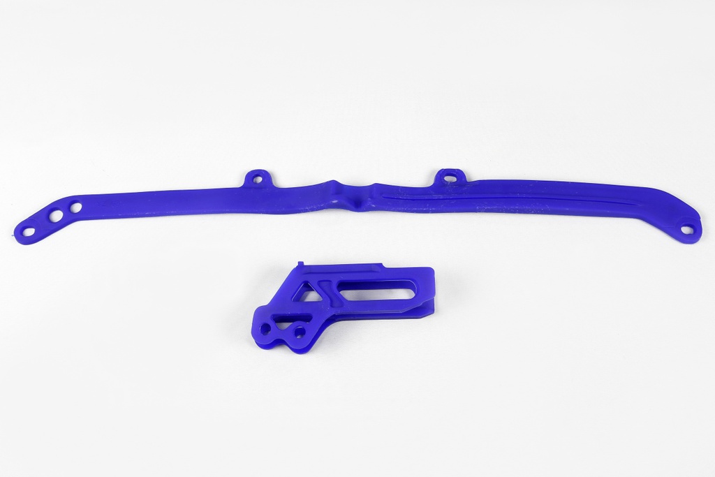 UFO Chain Guide and Slider Yamaha YZ125|250 '15-21 Blue