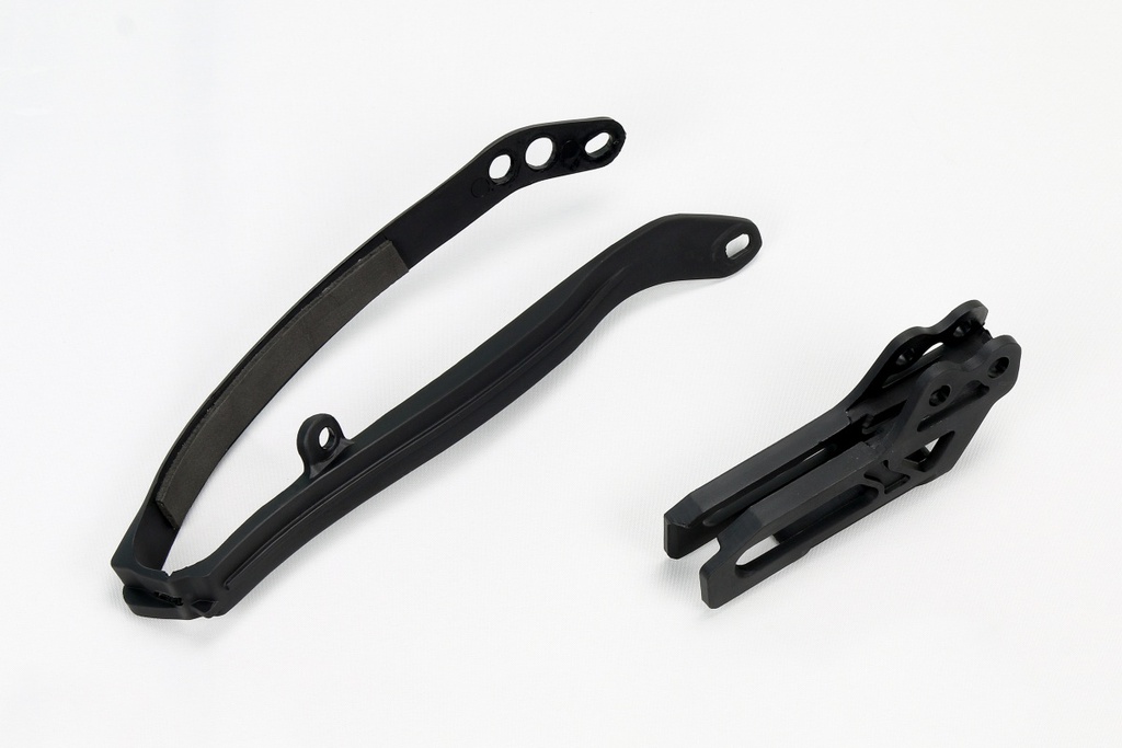 UFO Chain Guide and Slider Yamaha YZF|WR250 '09-21 Black
