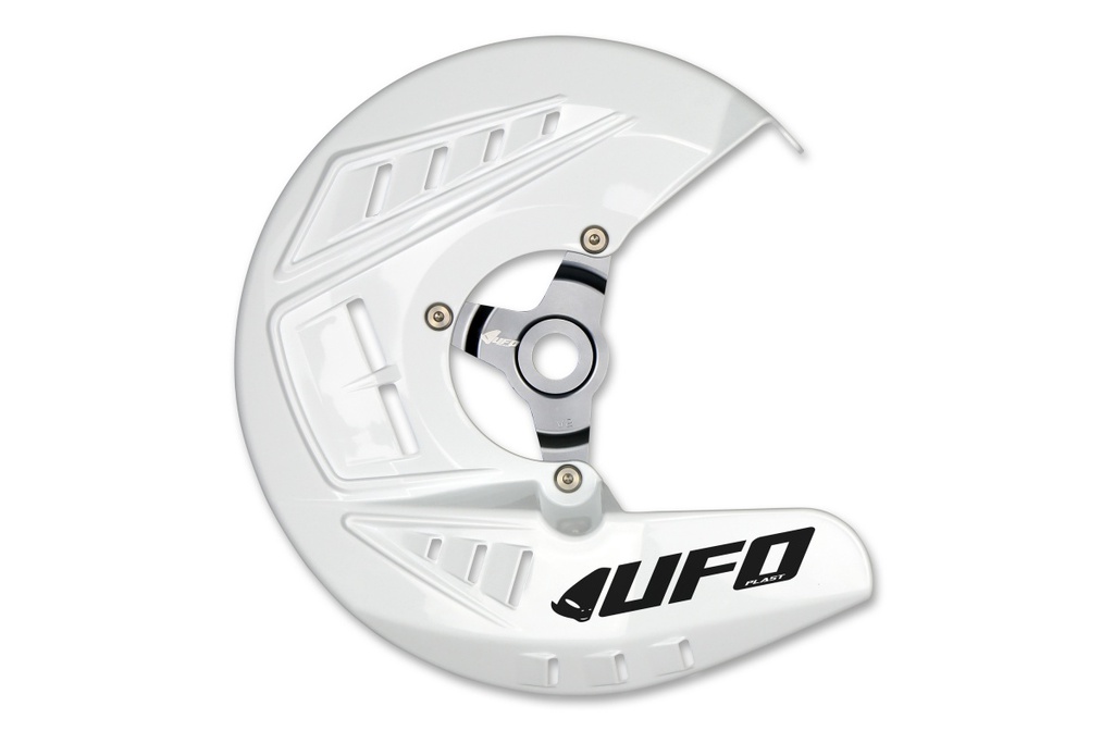 UFO Front Disc Guard Honda CRF250R|450RX '19-21 White