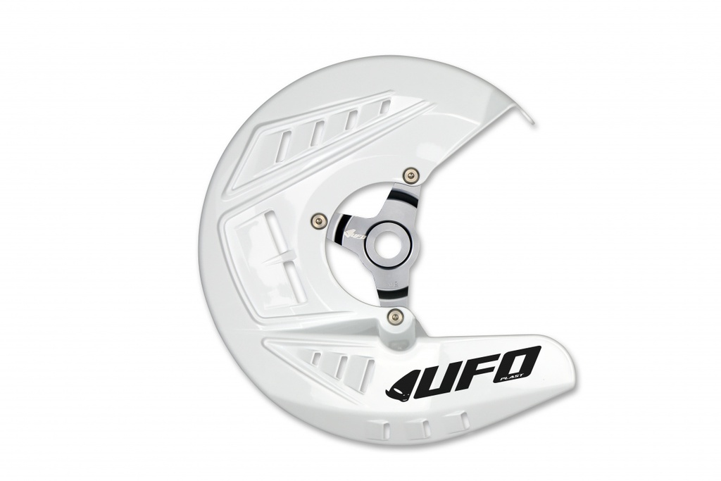 UFO Front Disc Guard KTM SX|SXF|EXC|EXCF '15-21 White