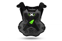 UFO MX X Concept Evo Chest Protector Grey/Neon Green