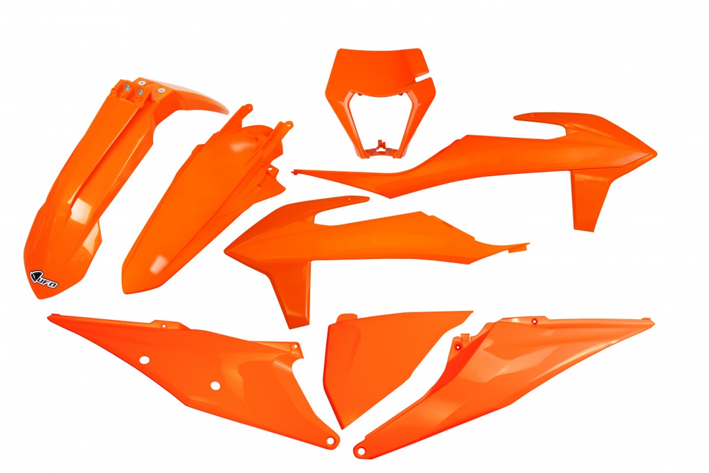 UFO Plastics Kit KTM EXC|EXCF '20-21 Orange