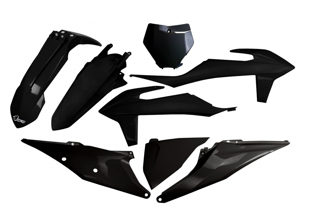 UFO Plastics Kit KTM SX|SXF '19-22 Black