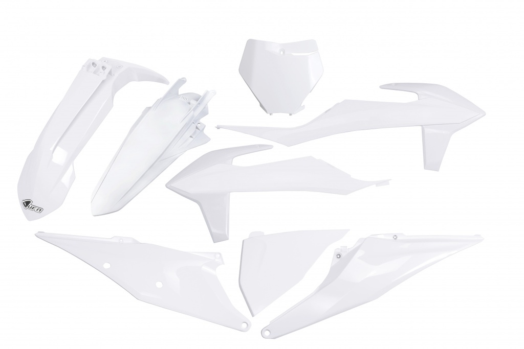 UFO Plastics Kit KTM SX|SXF '19-22 White