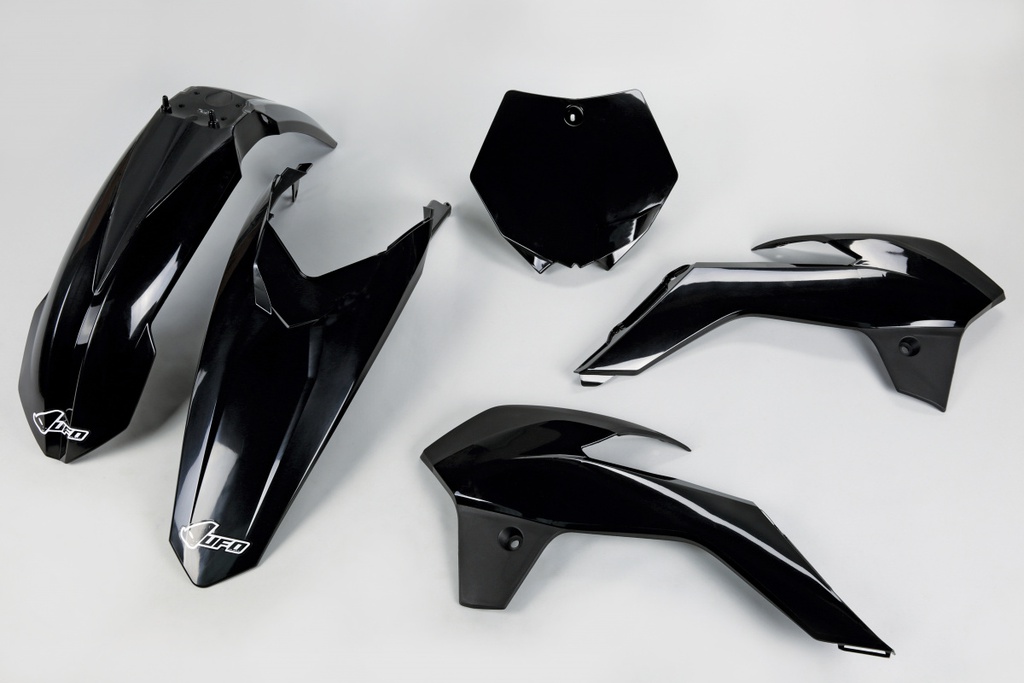 UFO Plastics Kit KTM SX85 '13-17 Black