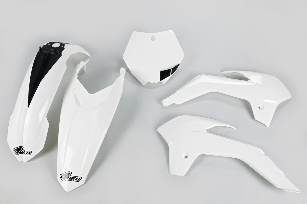 UFO Plastics Kit KTM SX85 '13-17 White 047
