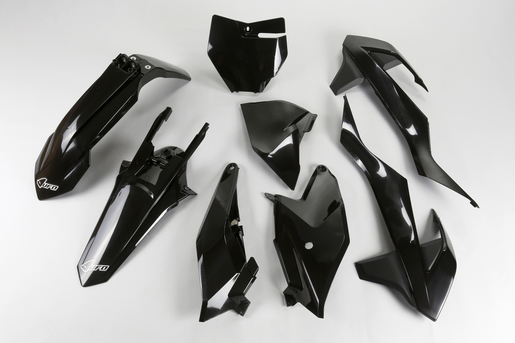 UFO Plastics Kit KTM SX85 '18-22 Black