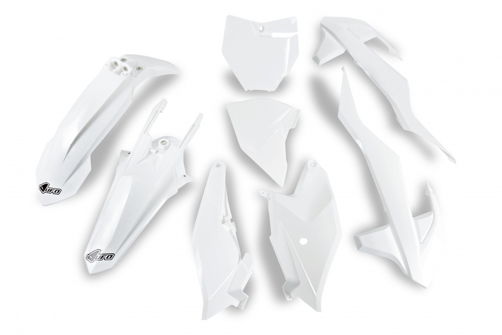UFO Plastics Kit KTM SX85 '18-22 White