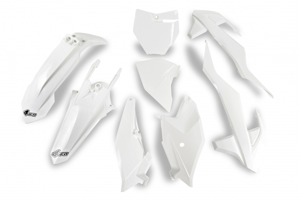 UFO Plastics Kit KTM SX85 '18-22 White 047