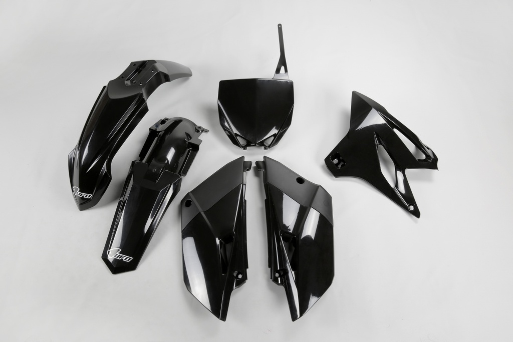 UFO Plastics Kit Yamaha YZ85 '15-21 Black