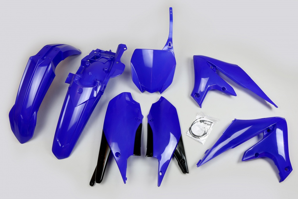 UFO Plastics Kit Yamaha YZF250|450 '19-22 OEM Blue/Black