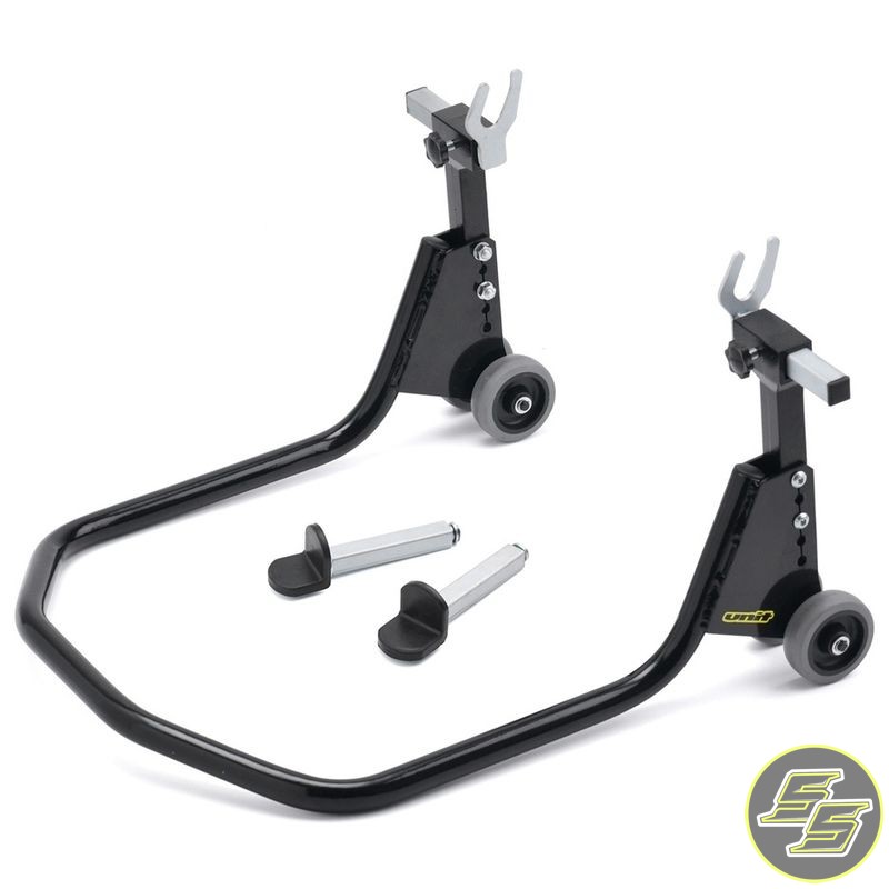 Unit Bike Stand Rear Adjustable Black