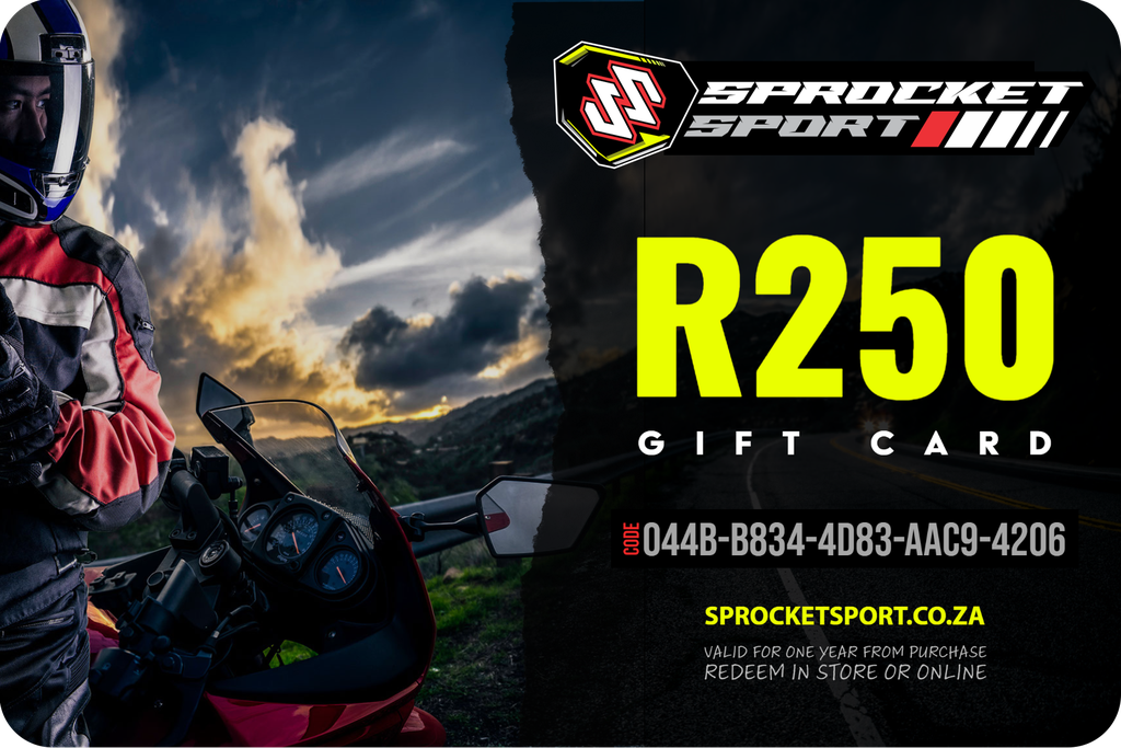 Gift Card R250