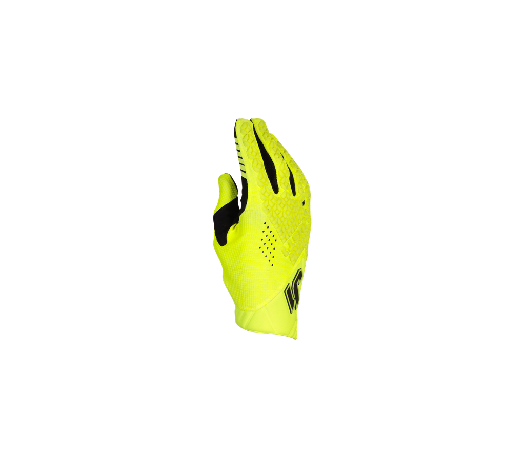 Just1 MX Glove J-HRD Flo Yellow