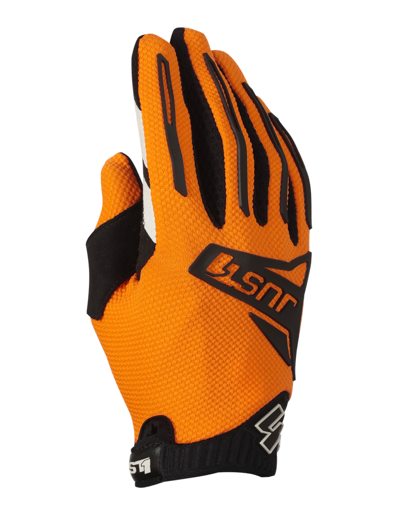Just1 MX Glove J-Force 2.0 Flo Orange/Black