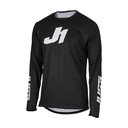 Just1 J-Essential MX Jersey Solid Black