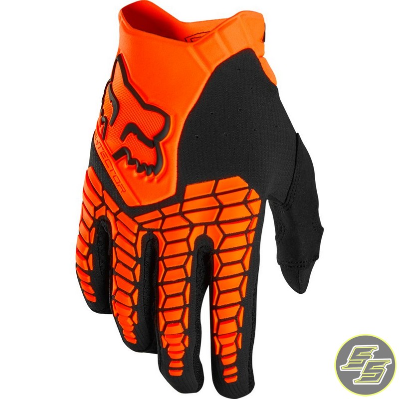 Fox Pawtector MX Glove Flo Orange