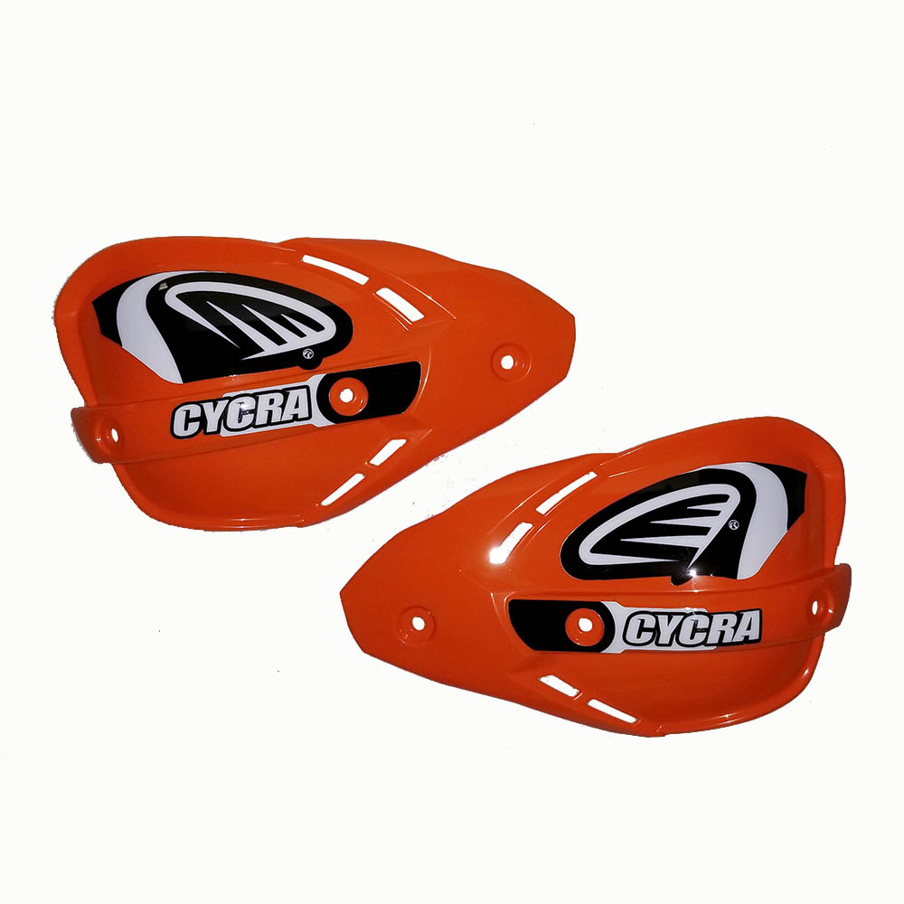 Cycra Enduro Vent Hand Shields Orange