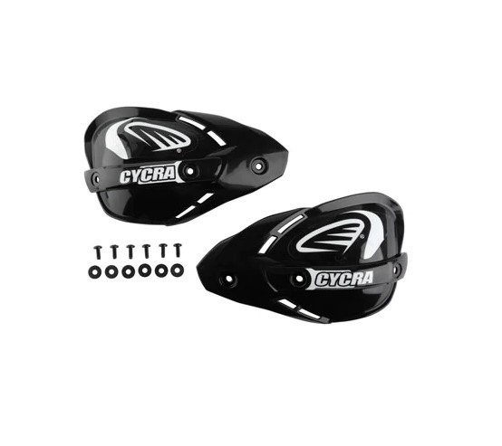 Cycra Enduro Vent Hand Shields Black