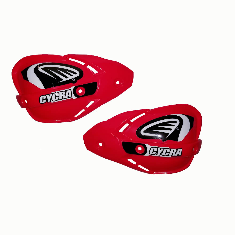 Cycra Enduro Vent Hand Shields Red