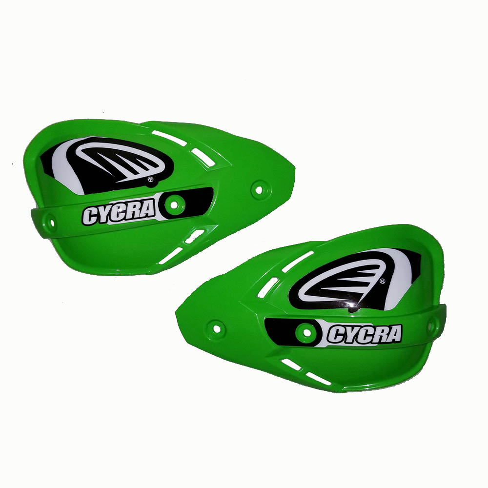 Cycra Enduro Vent Hand Shields Green