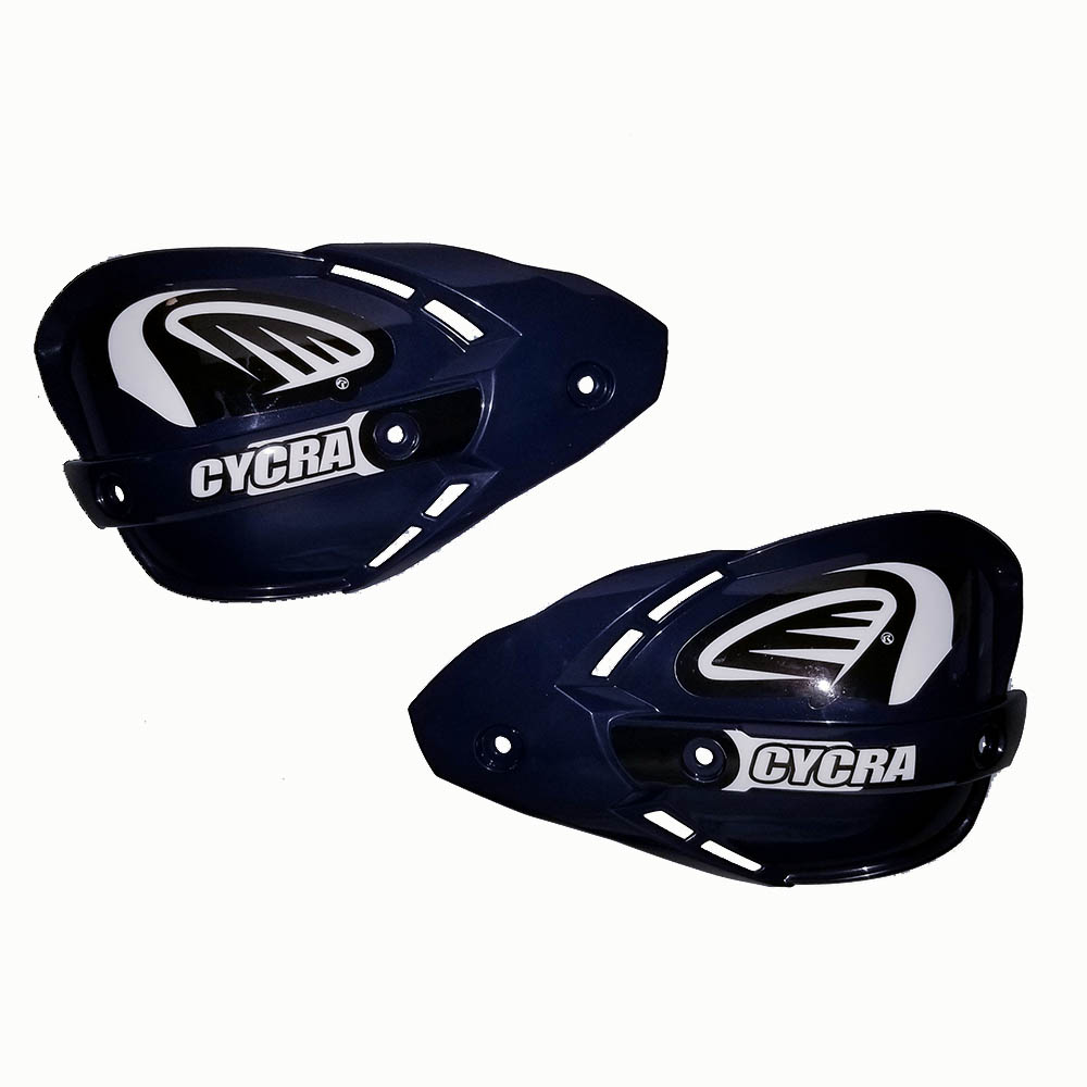 Cycra Enduro Vent Hand Shields Husky Blue