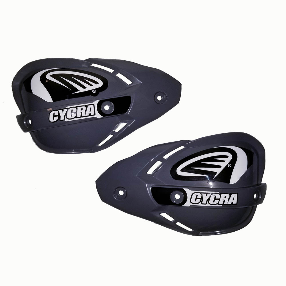 Cycra Enduro Vent Hand Shields Grey