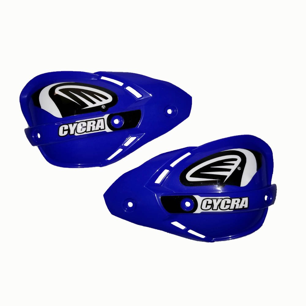 Cycra Enduro Vent Hand Shields Blue