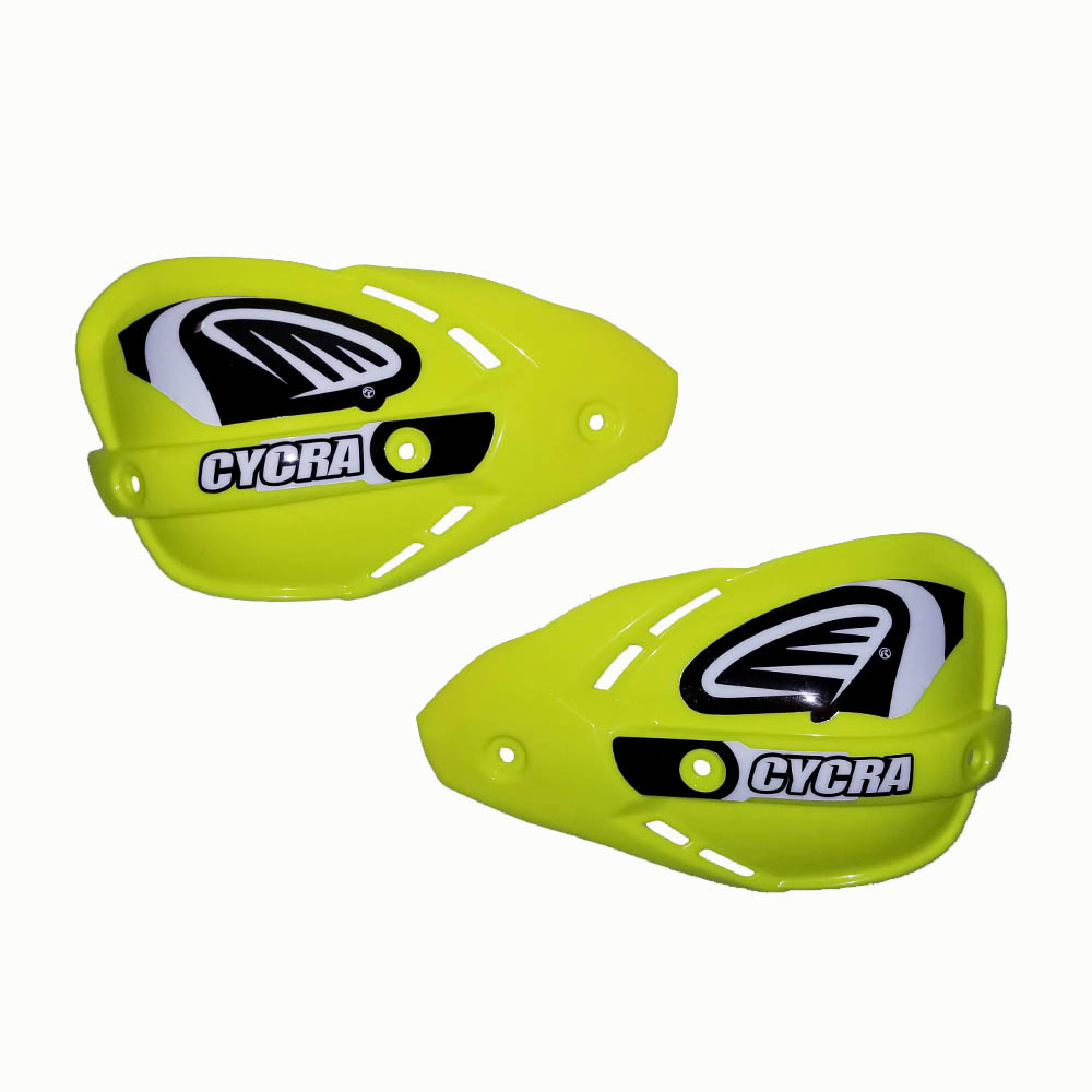 Cycra Enduro Vent Hand Shields Flo Yellow