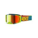 EKS Brand Lucid Goggle Flo Yellow/Cyan/Fire Red