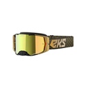 EKS Brand Lucid Goggle Metalic Gold/Black