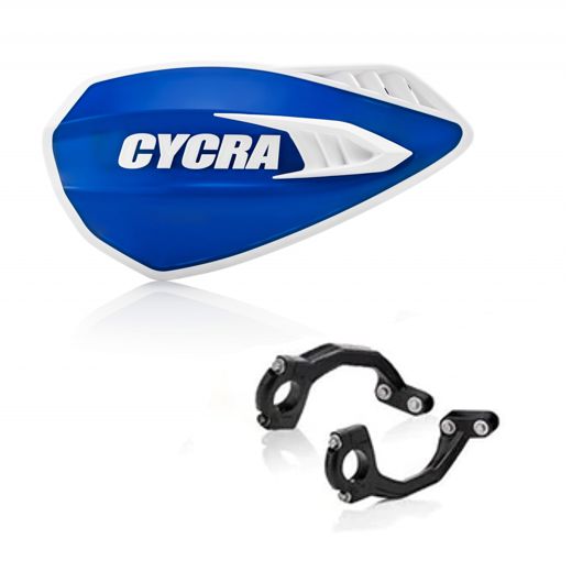 Cycra Cyclone Handguard Blue/White