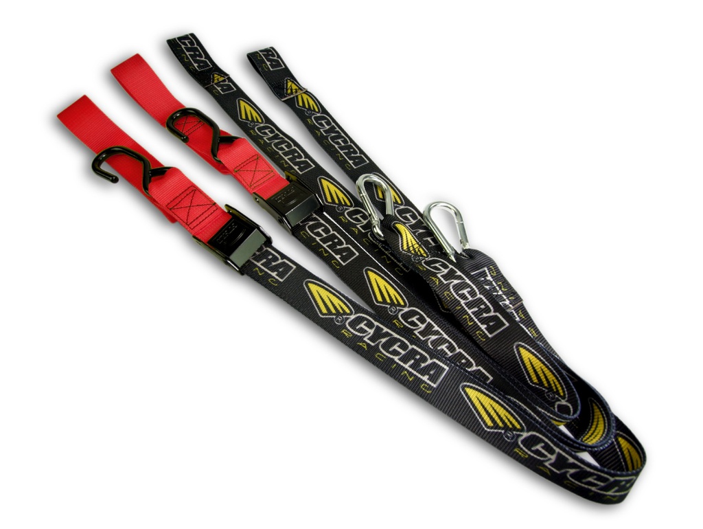Cycra Tie Downs Red