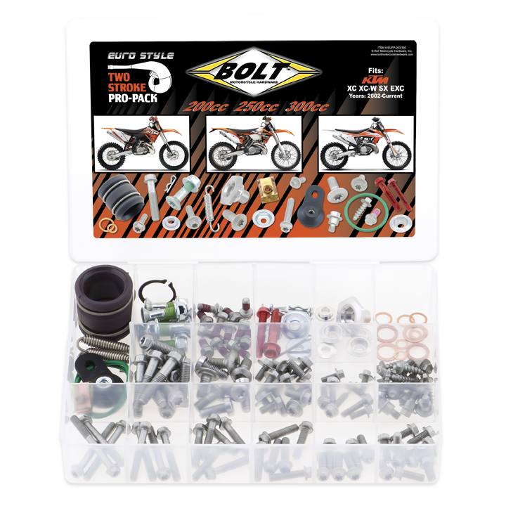 Bolt Euro Style 2T 200-300cc Pro Pack