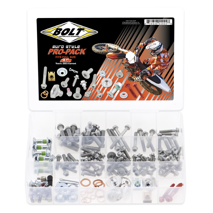 Bolt Euro Style 4T Pro Pack