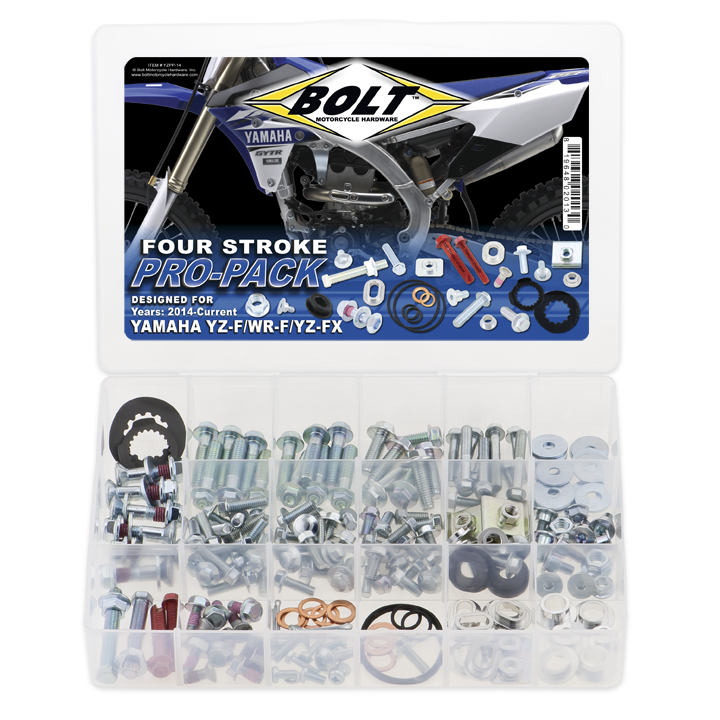 Bolt YZF 4T Pro Pack