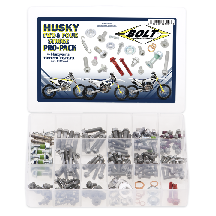 Bolt Husky Pro Pack