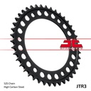 JT Sprocket Rear JTR3 42T Black