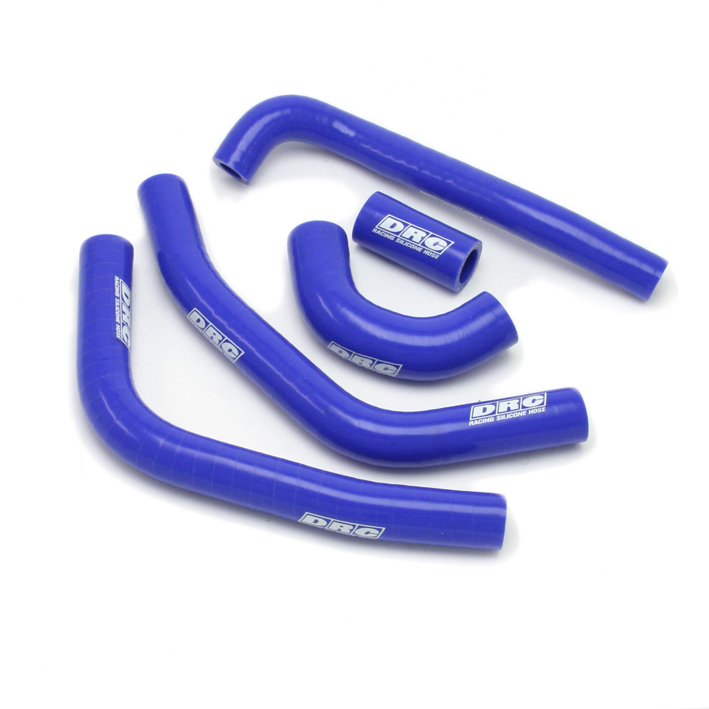 DRC Radiator Hose Kit YZ250 Blue