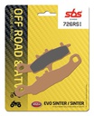SBS Brake Pads Off Road & ATV Evo Sinter/Sinter FA258/726RSI