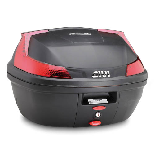 Givi B37 Blade Top Case Black/Red 37L