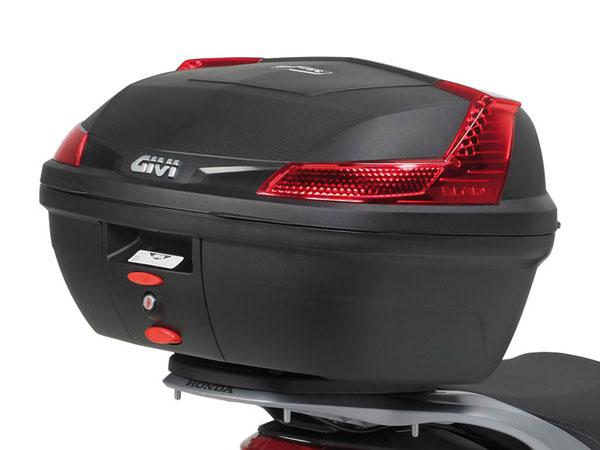 Givi B47 Blade Top Case Black/Red 47L