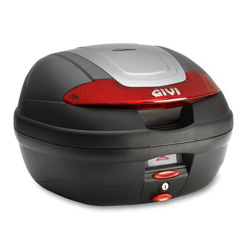 Givi E340 Vision Top Case Black/Red 34L