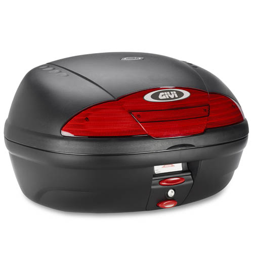 Givi E450 Simply II Top Case Black/Red 45L