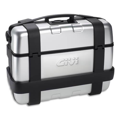 Givi Trekker 33 Alu Top/Side Case Silver 33L