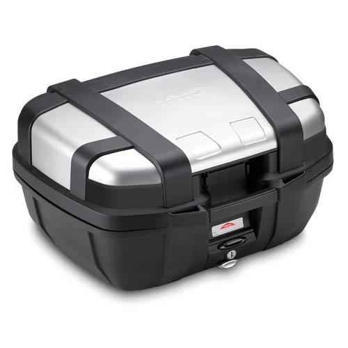 Givi Trekker 52 Alu Top/Side Case Silver 52L