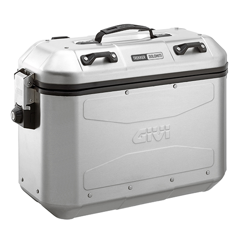 Givi Trekker Dolomiti Alu Top/Side Case Set Silver 36L